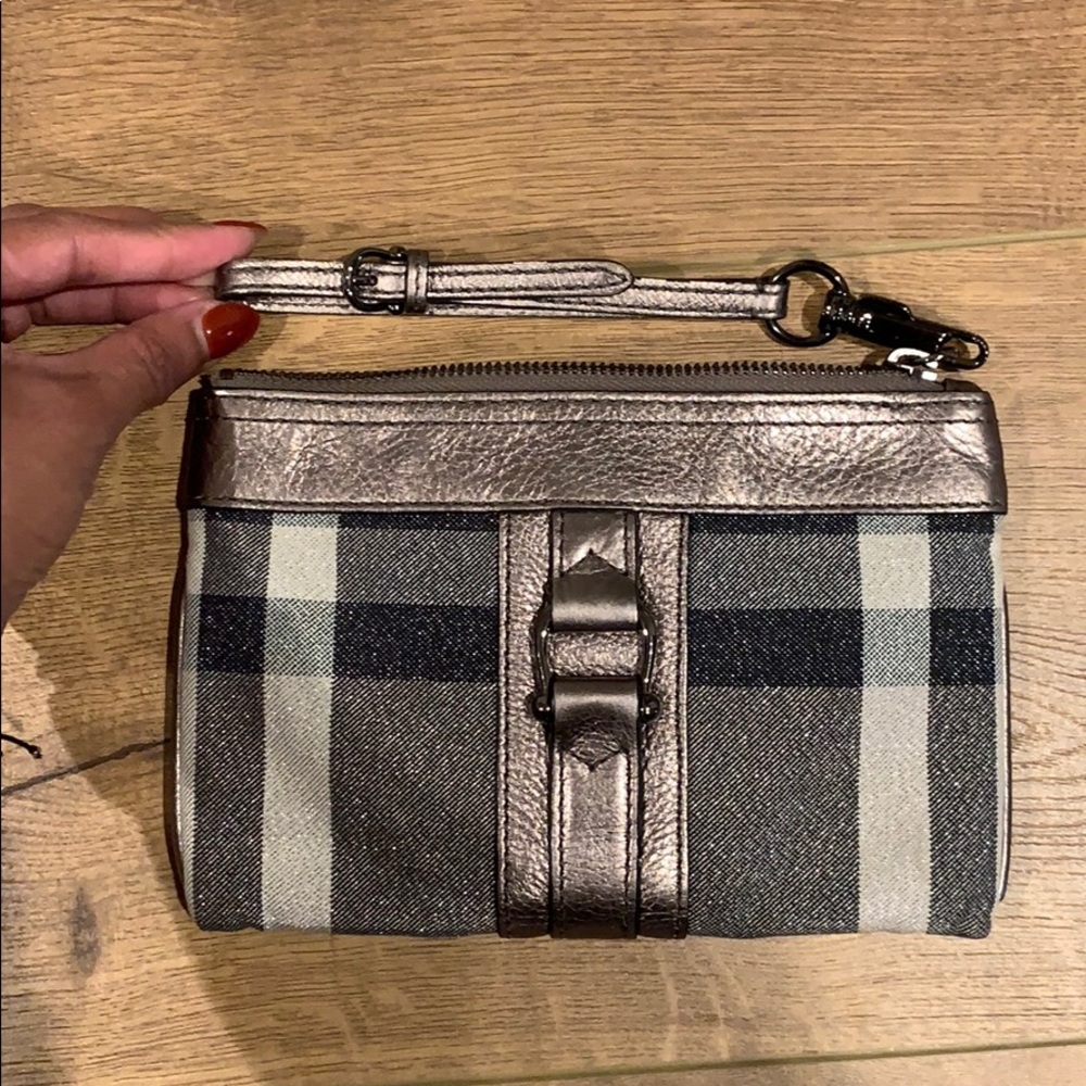 Burberry wristlet!!!